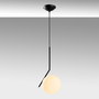 Opviq Luminar - 14110 Lámpara de araña de metal negra ajustable